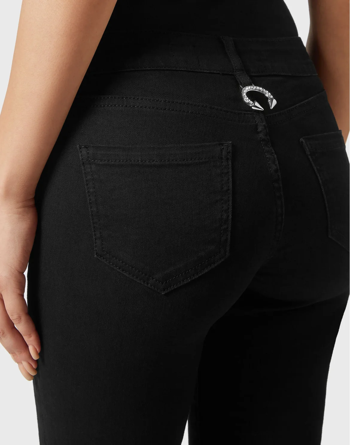 Denim Jeggins, цвет: Черный