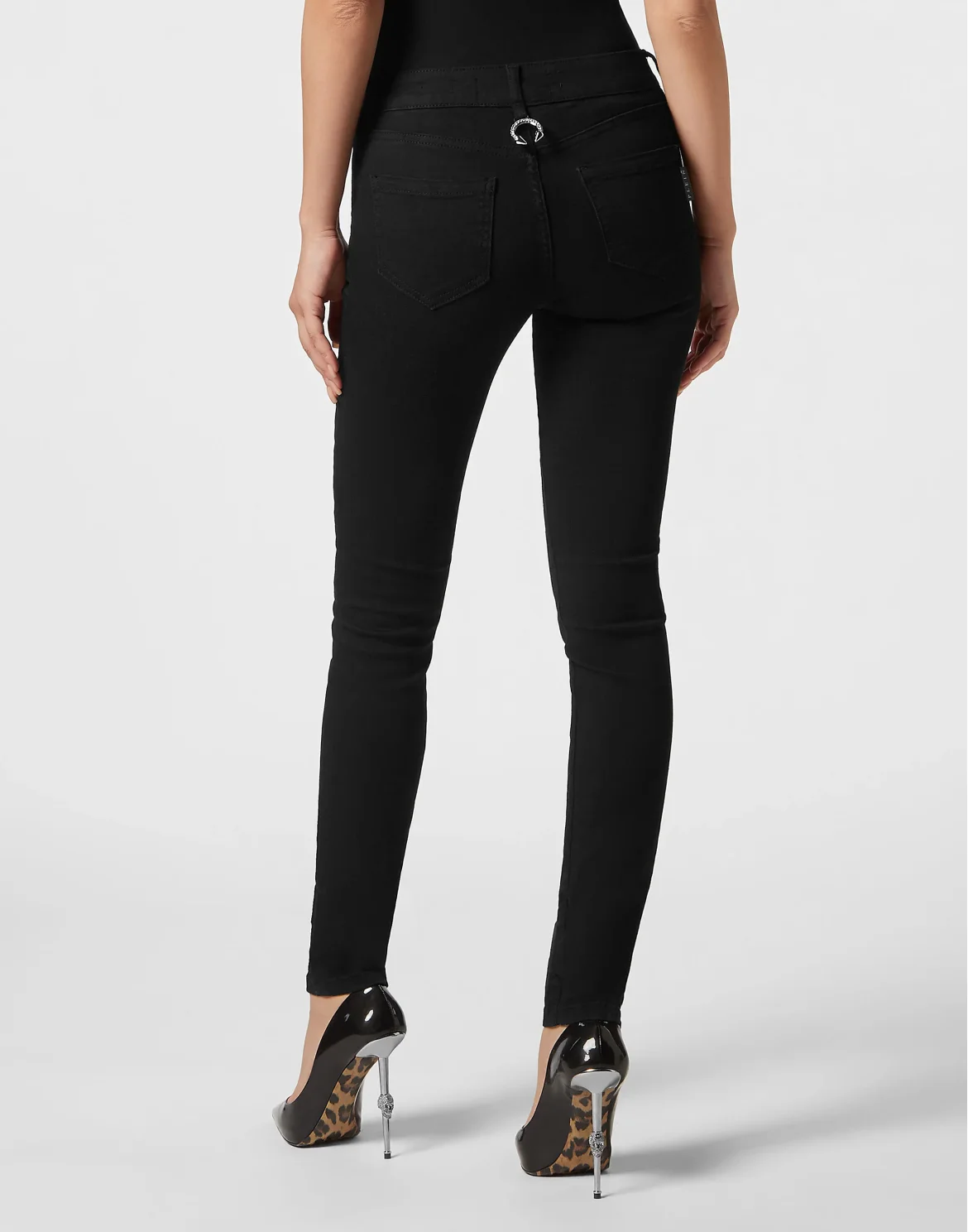 Denim Jeggins, цвет: Черный