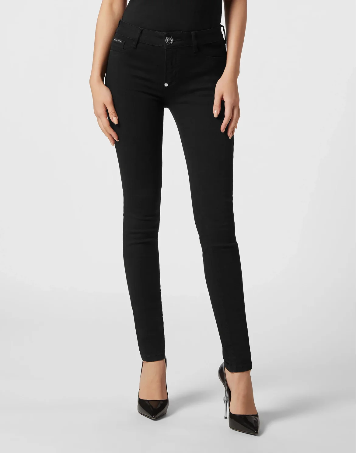 Denim Jeggins, цвет: Черный