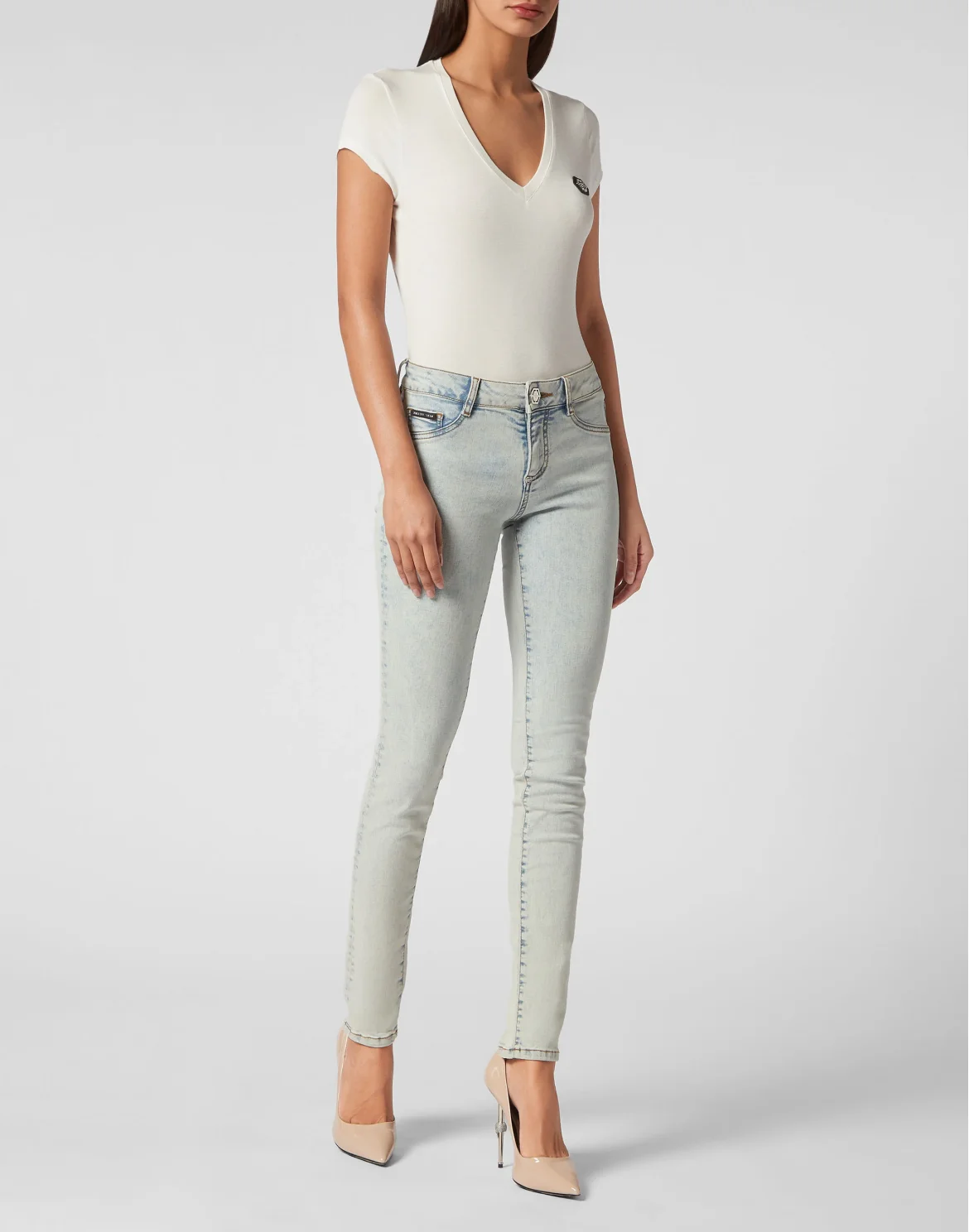 Denim Jeggins, цвет: Голубой