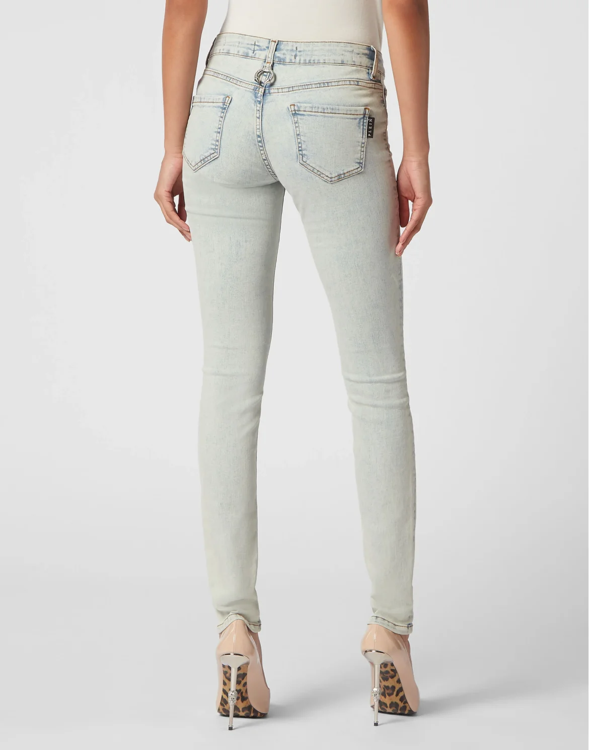 Denim Jeggins, цвет: Голубой