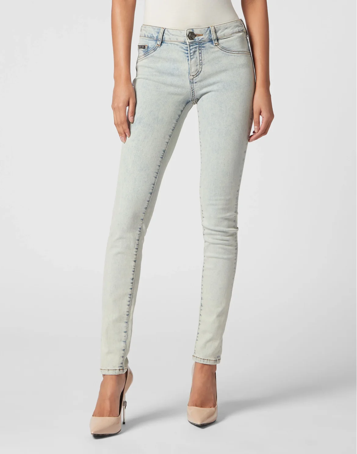 Denim Jeggins, цвет: Голубой