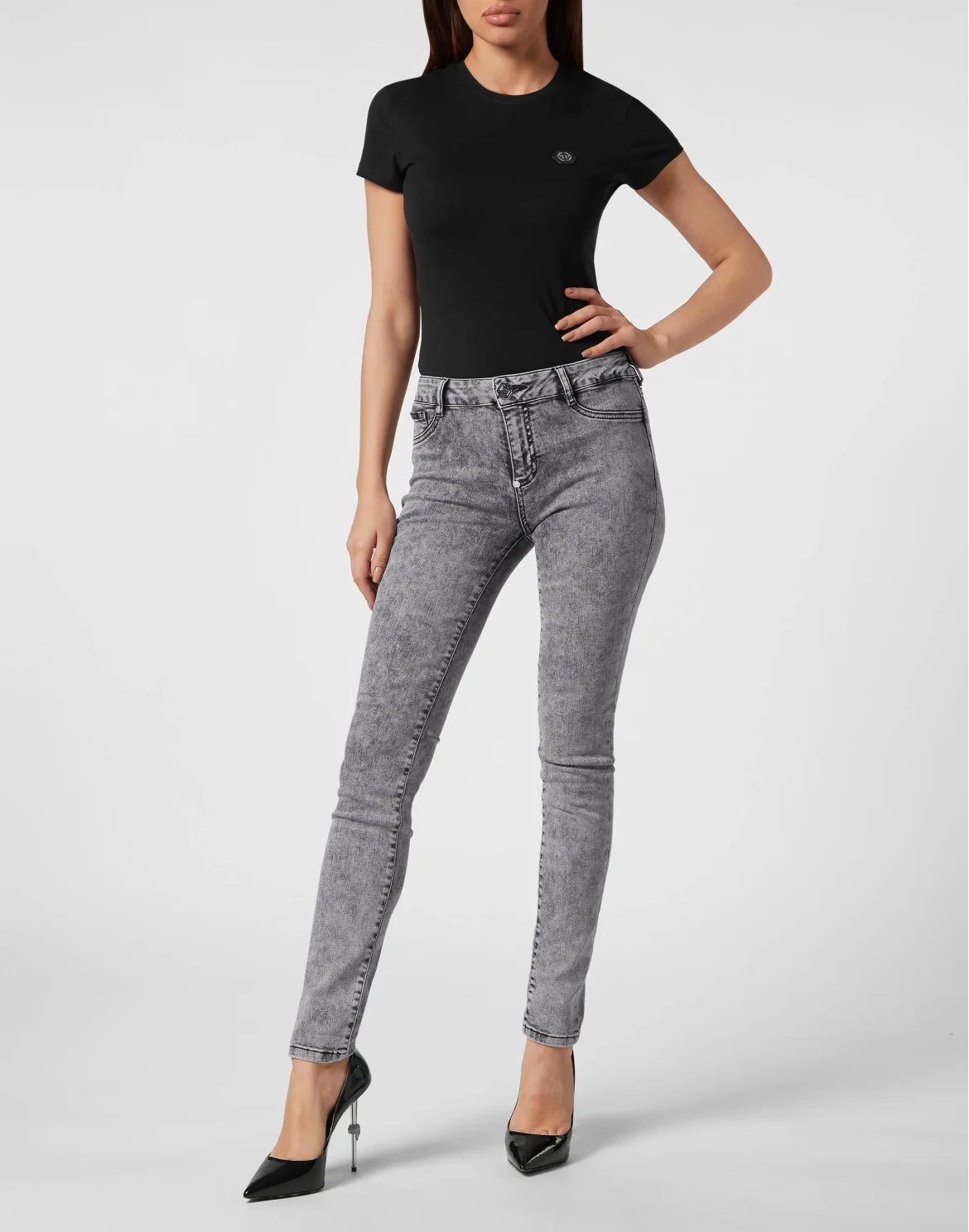 Denim Jeggins, цвет: Серый