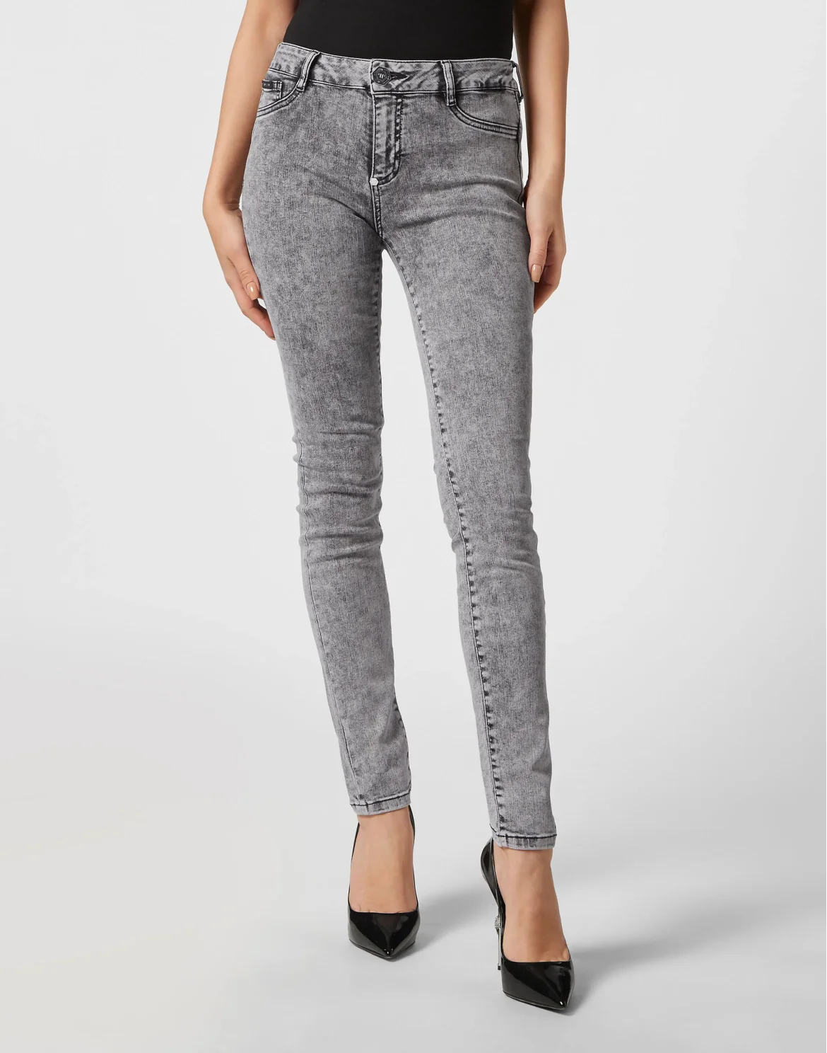 Denim Jeggins, цвет: Серый