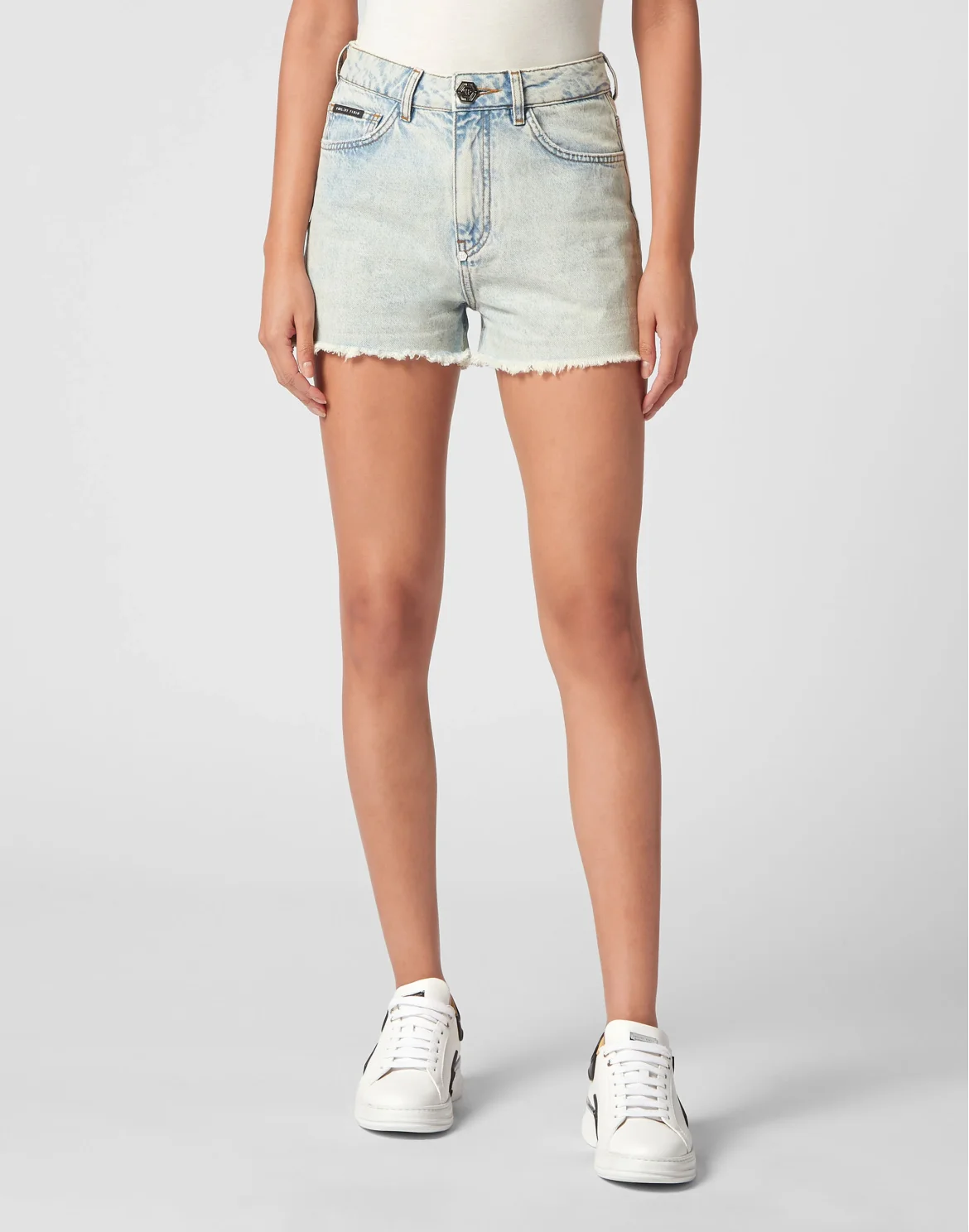 Denim Hot Pants, цвет: Голубой