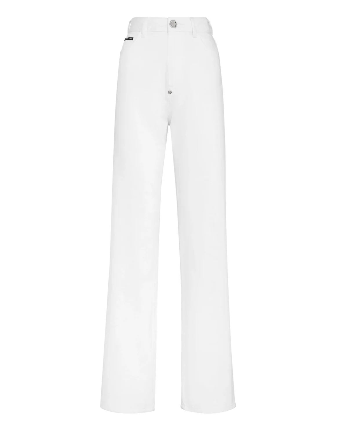 Denim Trousers Palace Fit, цвет: Белый