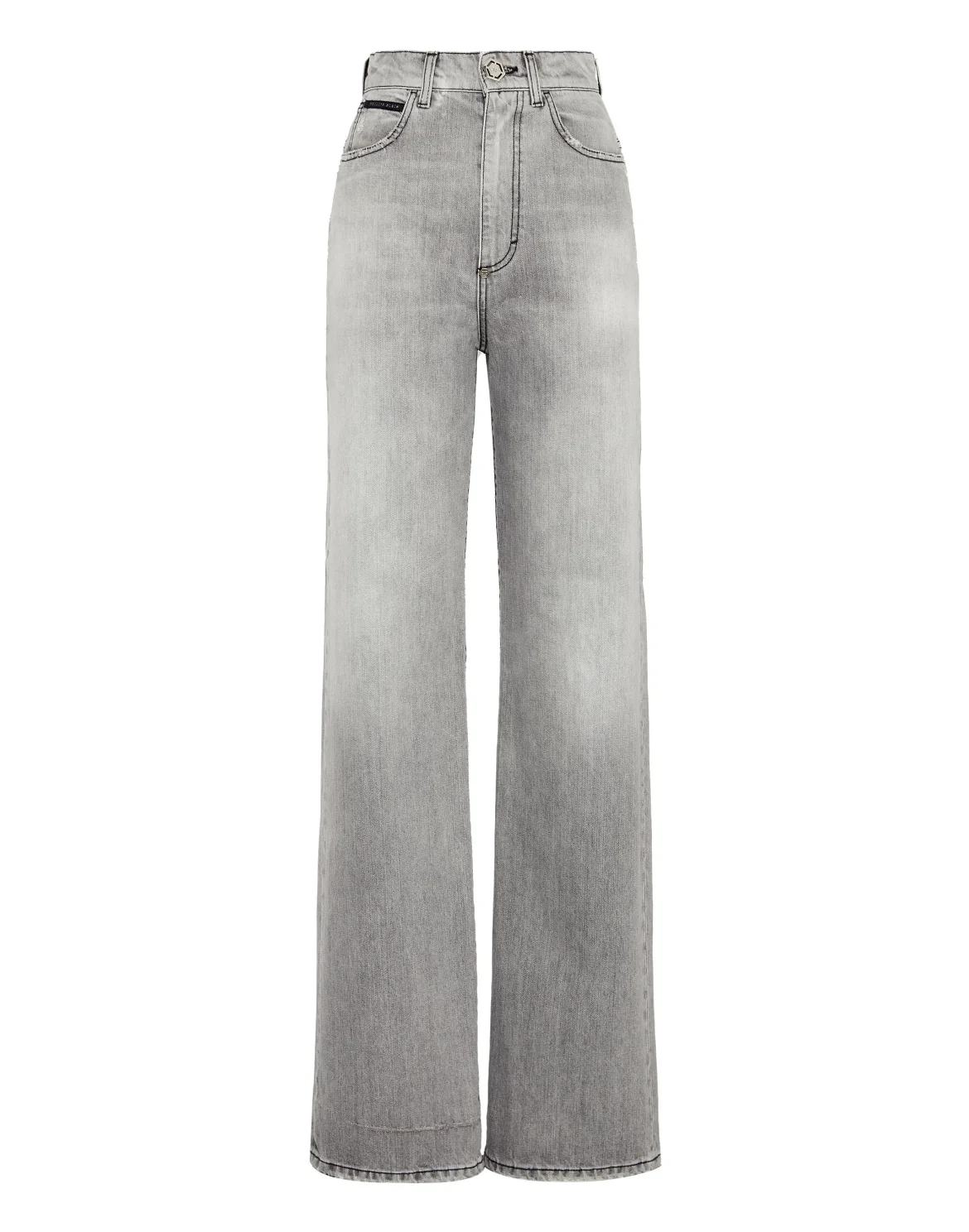 Denim Trousers Palace Fit, цвет: Серый