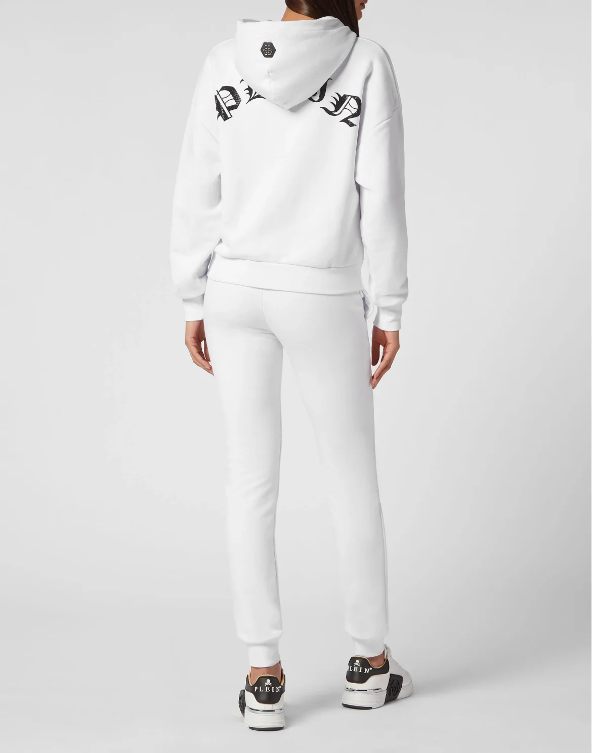 Jogging Tracksuit: Top/Trousers Love Tattoo, цвет: Белый