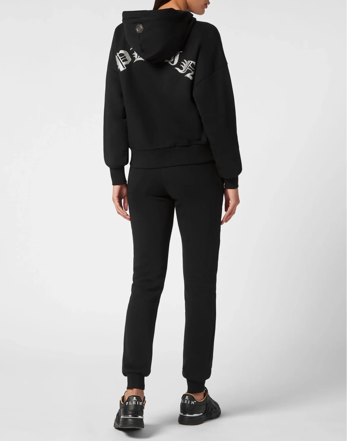Jogging Tracksuit: Top/Trousers Love Tattoo, цвет: Черный