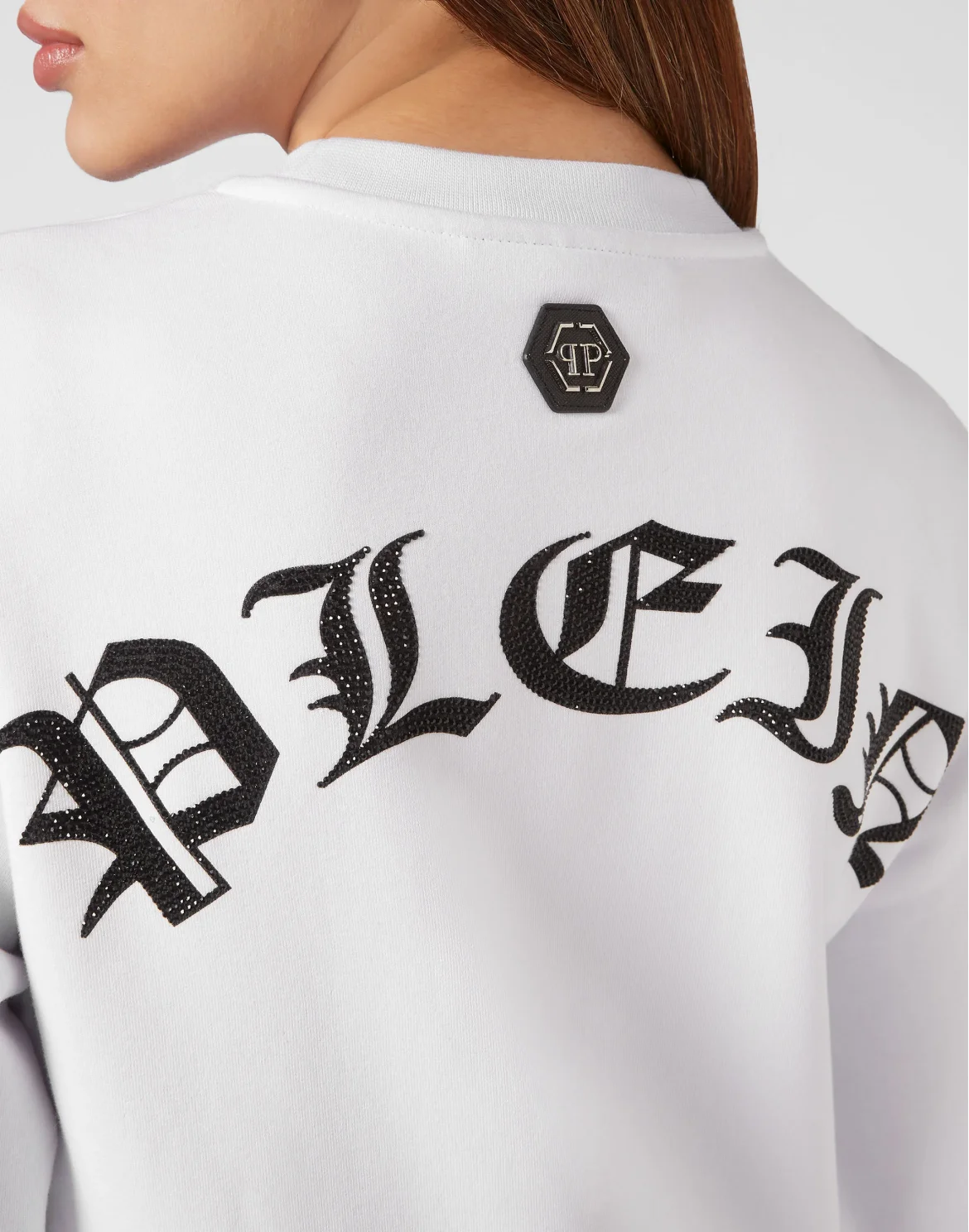Sweatshirt LS Love, цвет: Белый