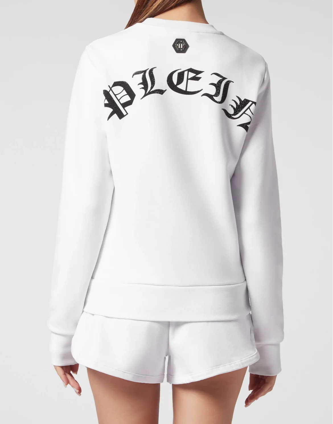 Sweatshirt LS Love, цвет: Белый