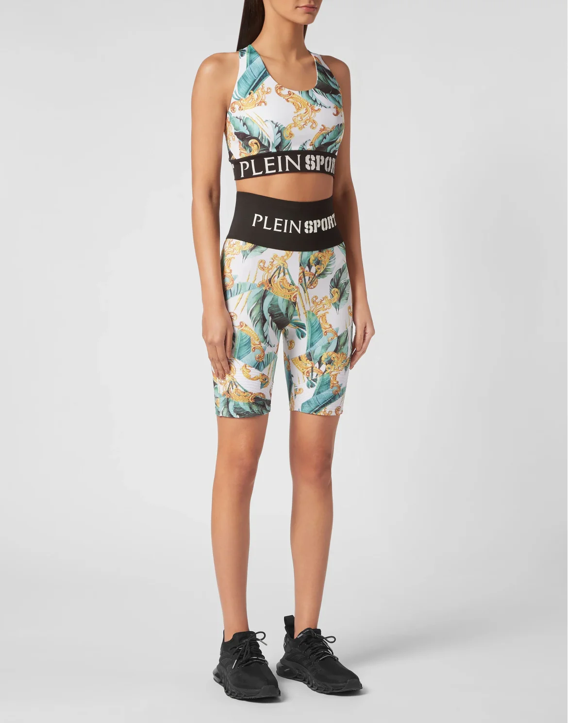Jogging Cyclist Leggings, цвет: Мультиколор