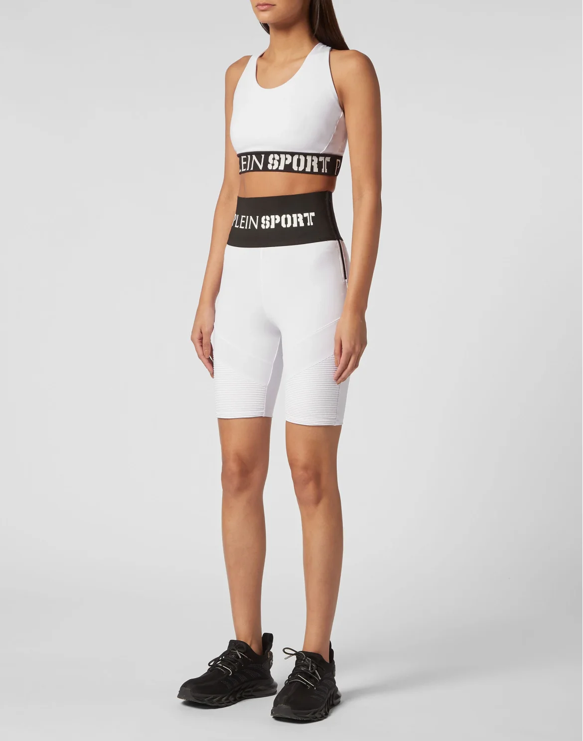 Jogging Cyclist Leggings, цвет: Белый