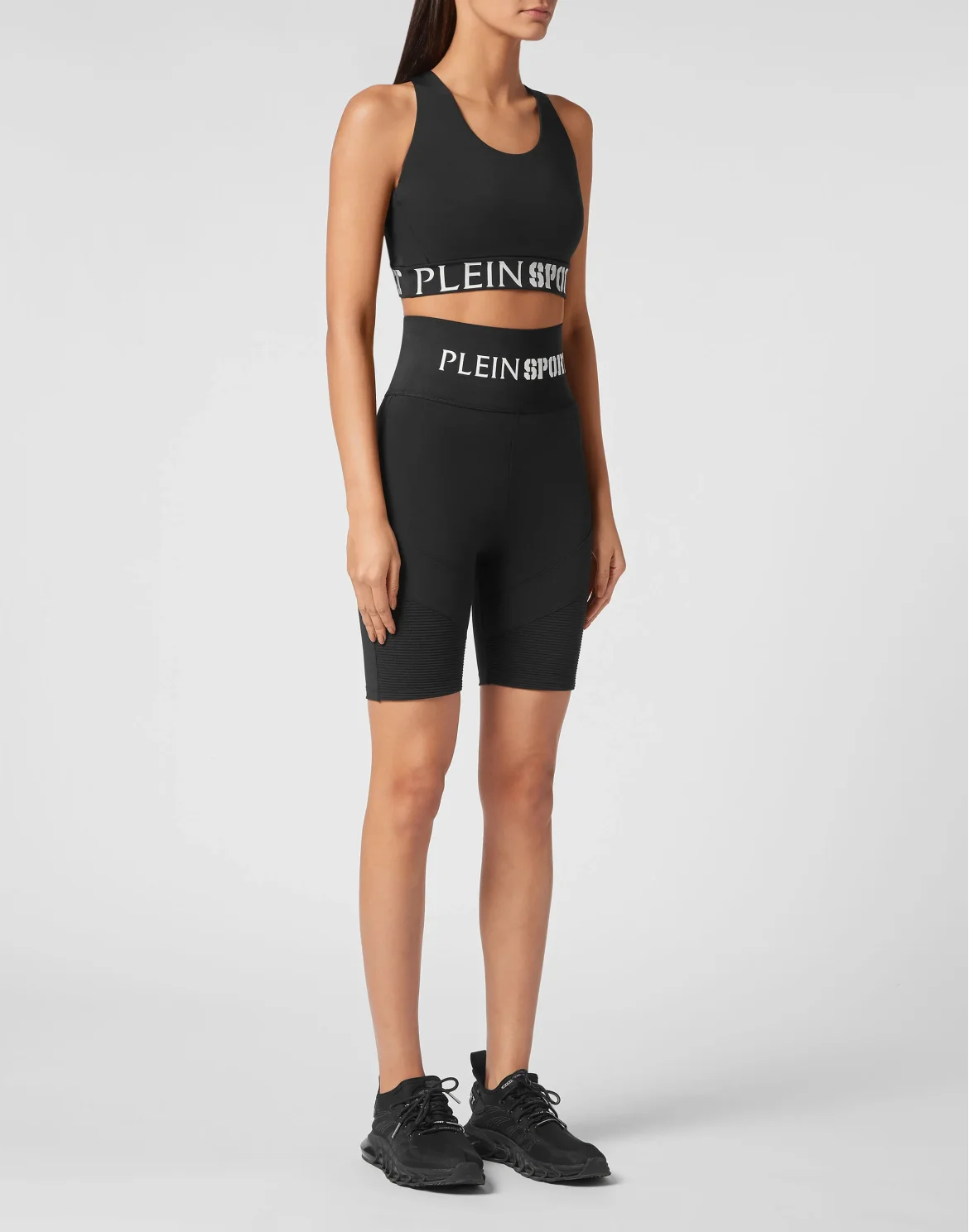 Jogging Cyclist Leggings, цвет: Черный