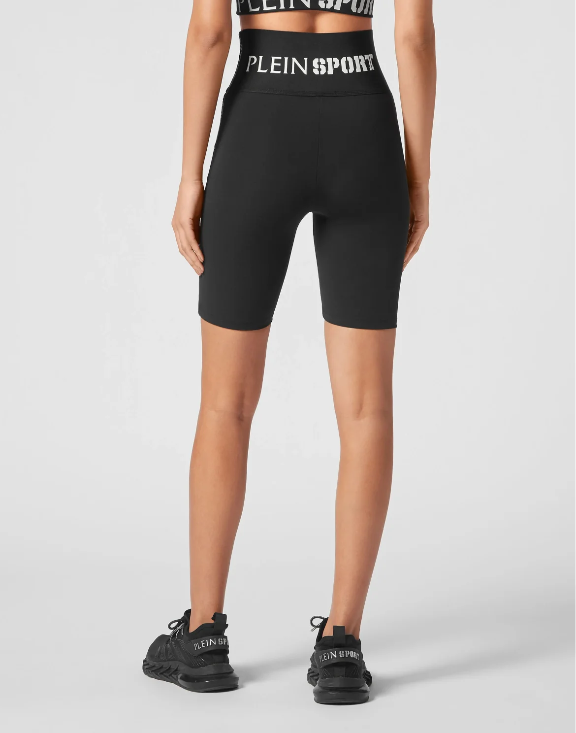 Jogging Cyclist Leggings, цвет: Черный