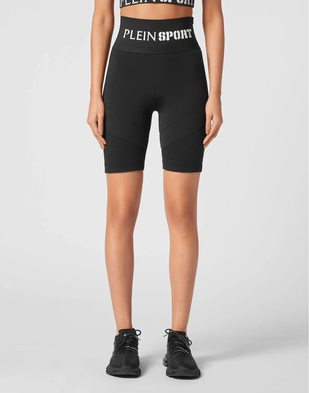 Jogging Cyclist Leggings, цвет: Черный