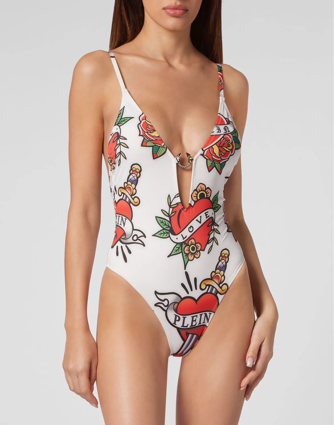 Monokini Love, цвет: Белый