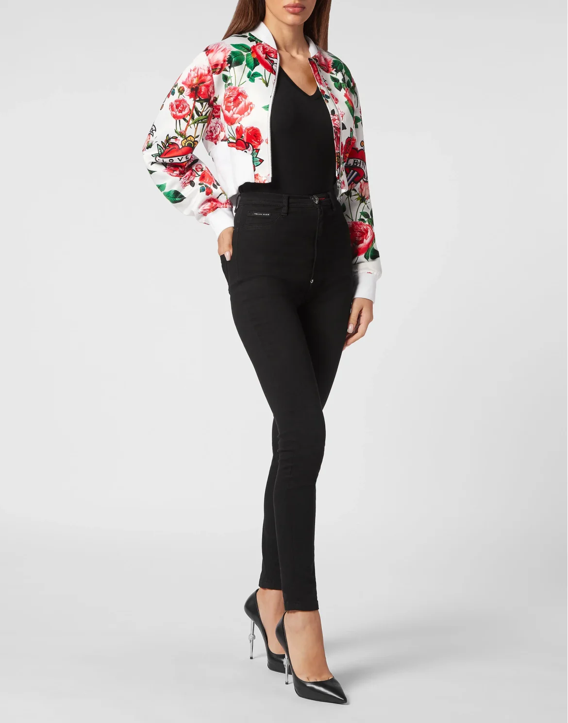 Douchesse Bomber Love, цвет: Белый
