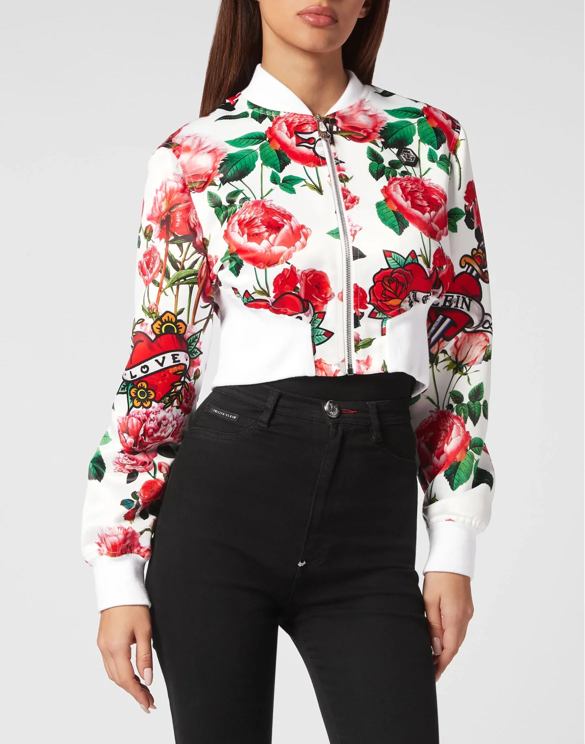 Douchesse Bomber Love, цвет: Белый