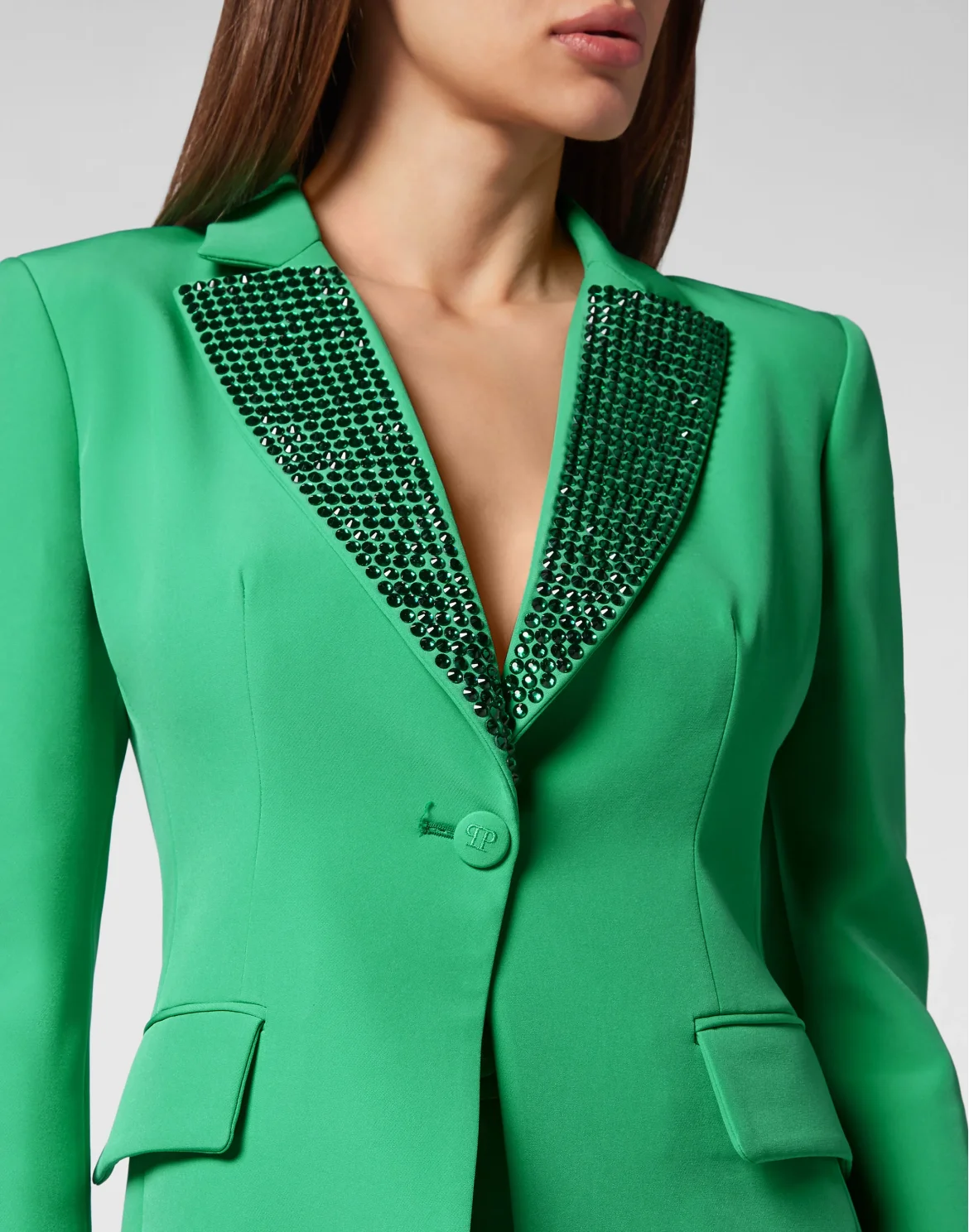 Cady Blazer Crystal, цвет: Зеленый