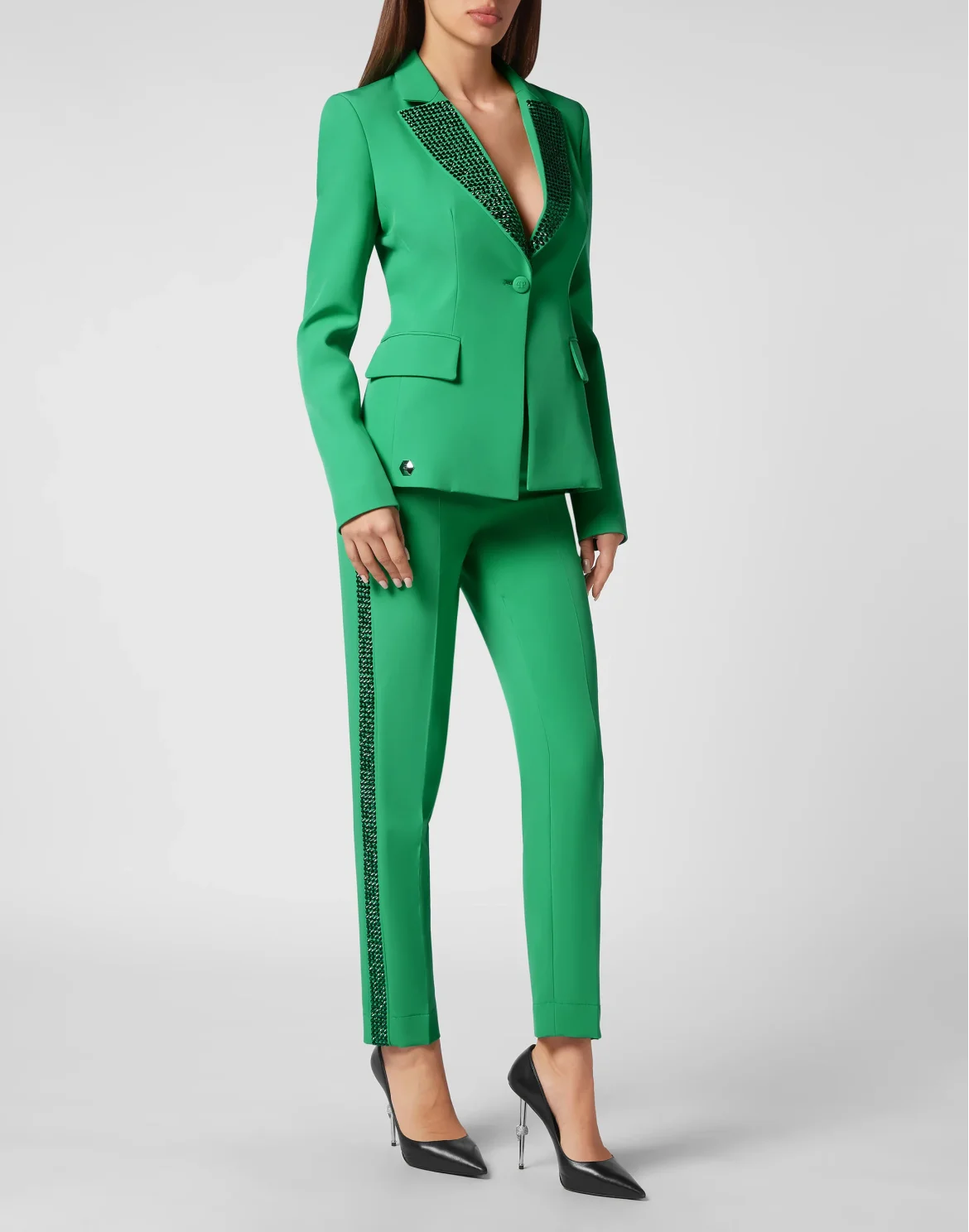Cady Blazer Crystal, цвет: Зеленый