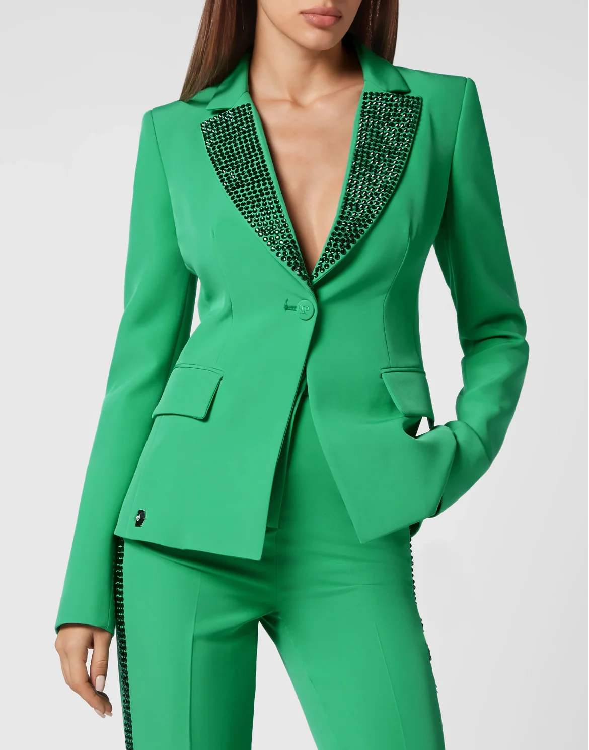 Cady Blazer Crystal, цвет: Зеленый