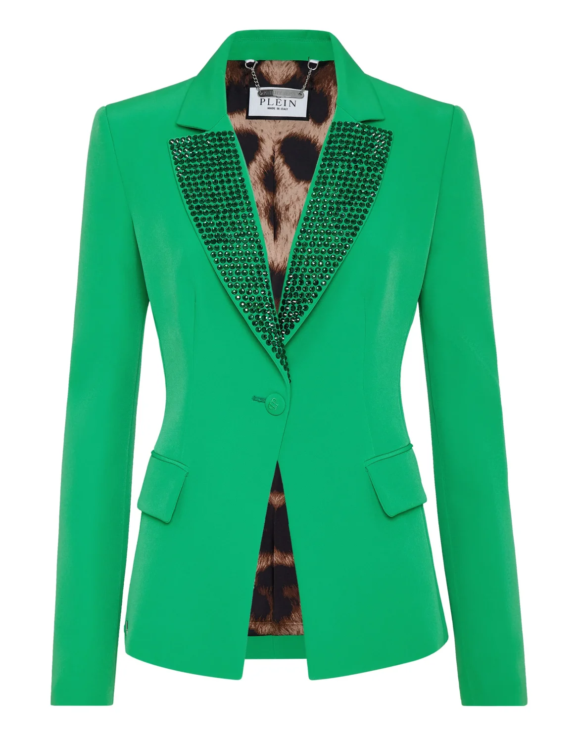 Cady Blazer Crystal, цвет: Зеленый