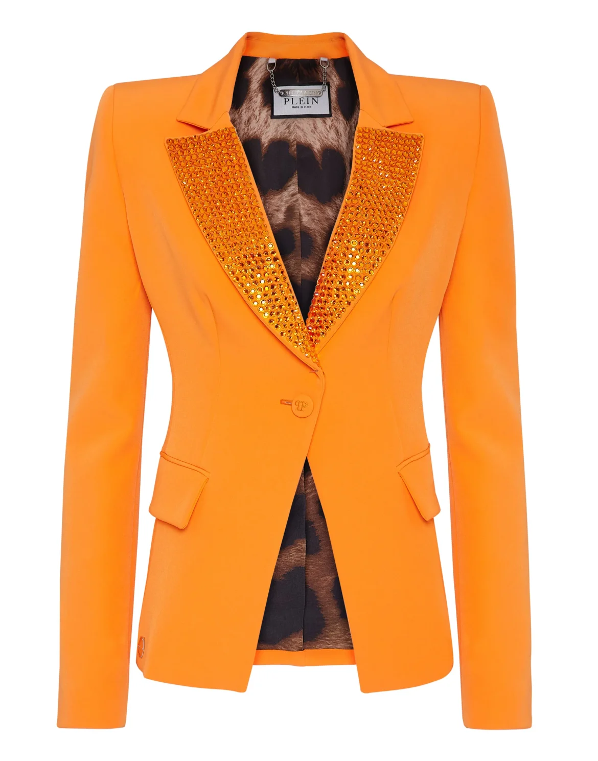 Cady Blazer Crystal, цвет: Оранжевый