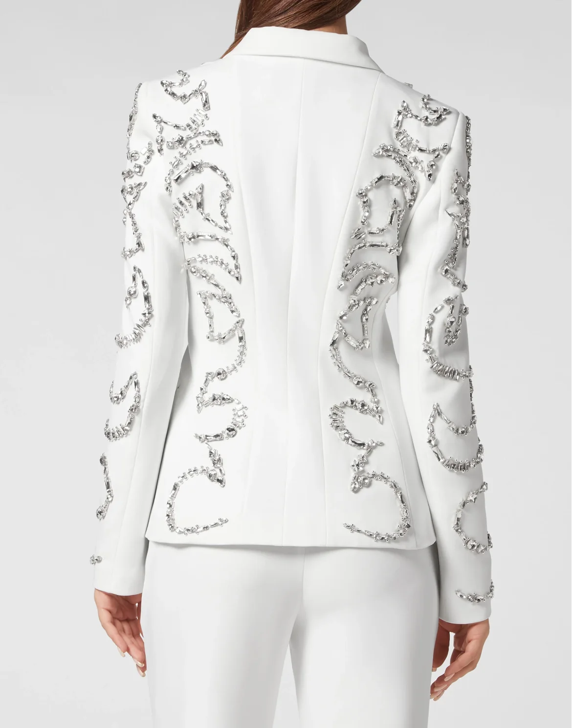 Cady Superheroine Blazer Crystal, цвет: Белый