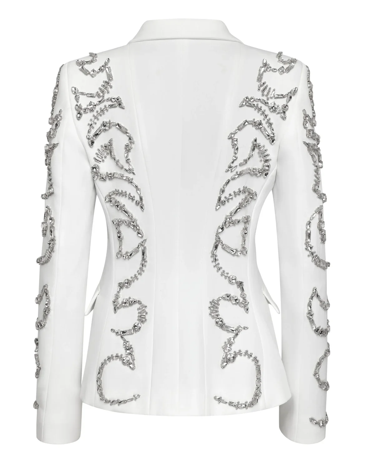 Cady Superheroine Blazer Crystal, цвет: Белый