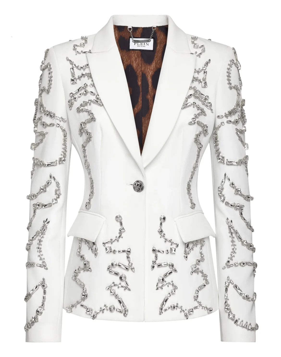 Cady Superheroine Blazer Crystal, цвет: Белый