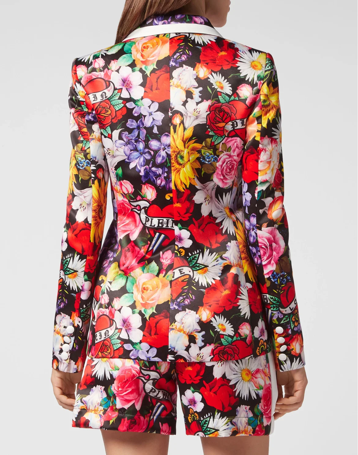 Duchesse Blazer Love Flowers, цвет: Мультиколор