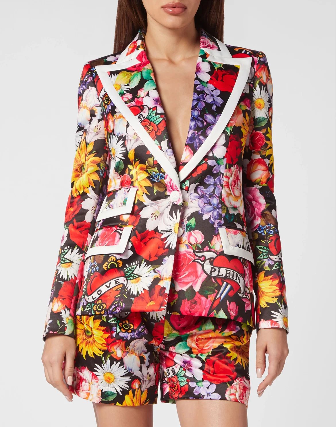 Duchesse Blazer Love Flowers, цвет: Мультиколор