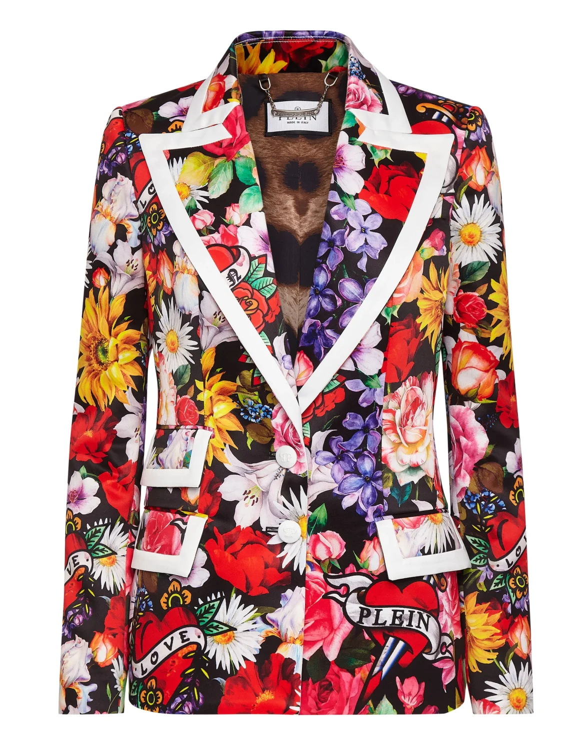 Duchesse Blazer Love Flowers, цвет: Мультиколор