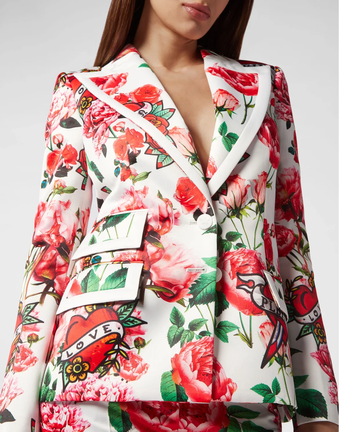 Duchesse Blazer Love, цвет: Белый