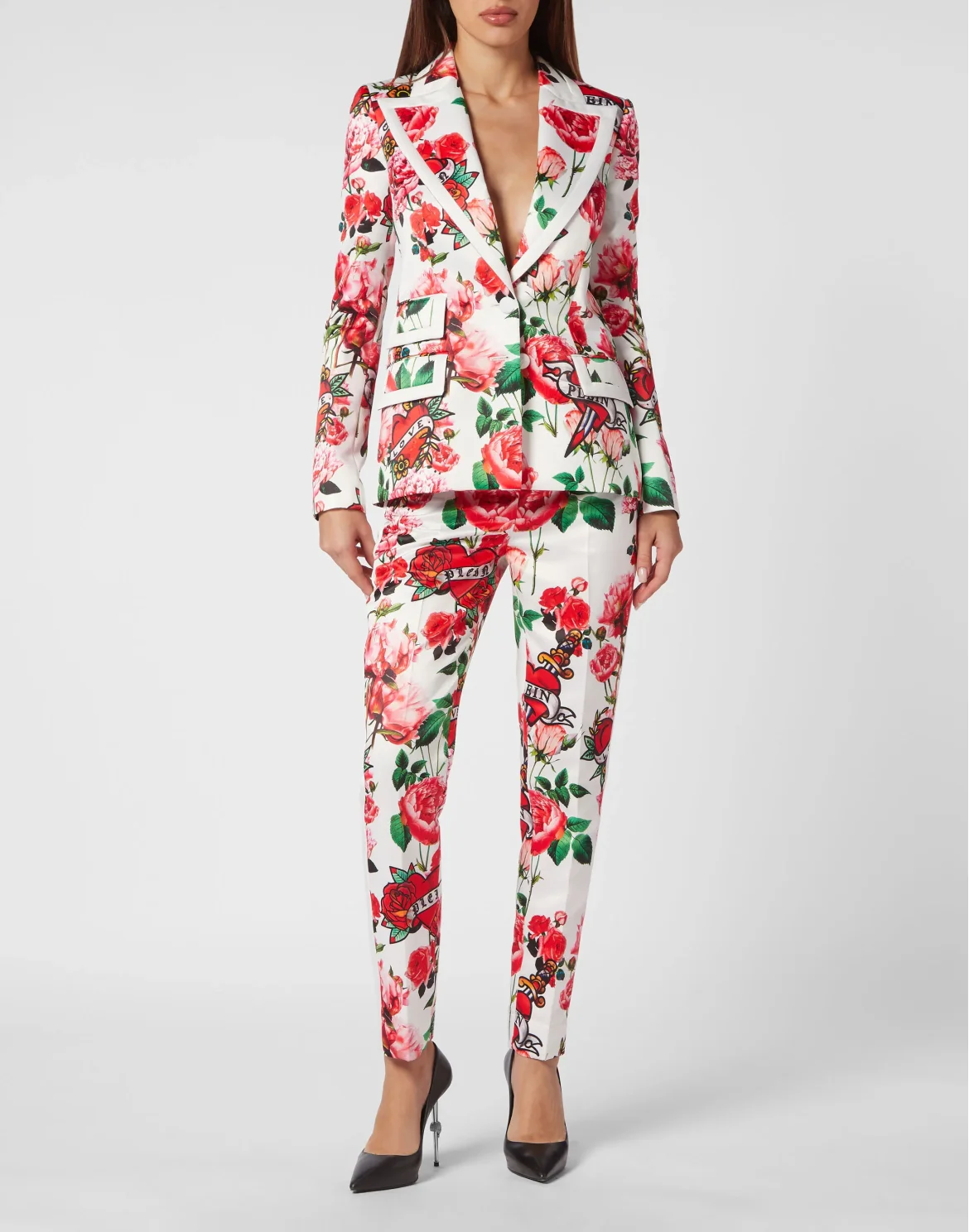 Duchesse Blazer Love, цвет: Белый