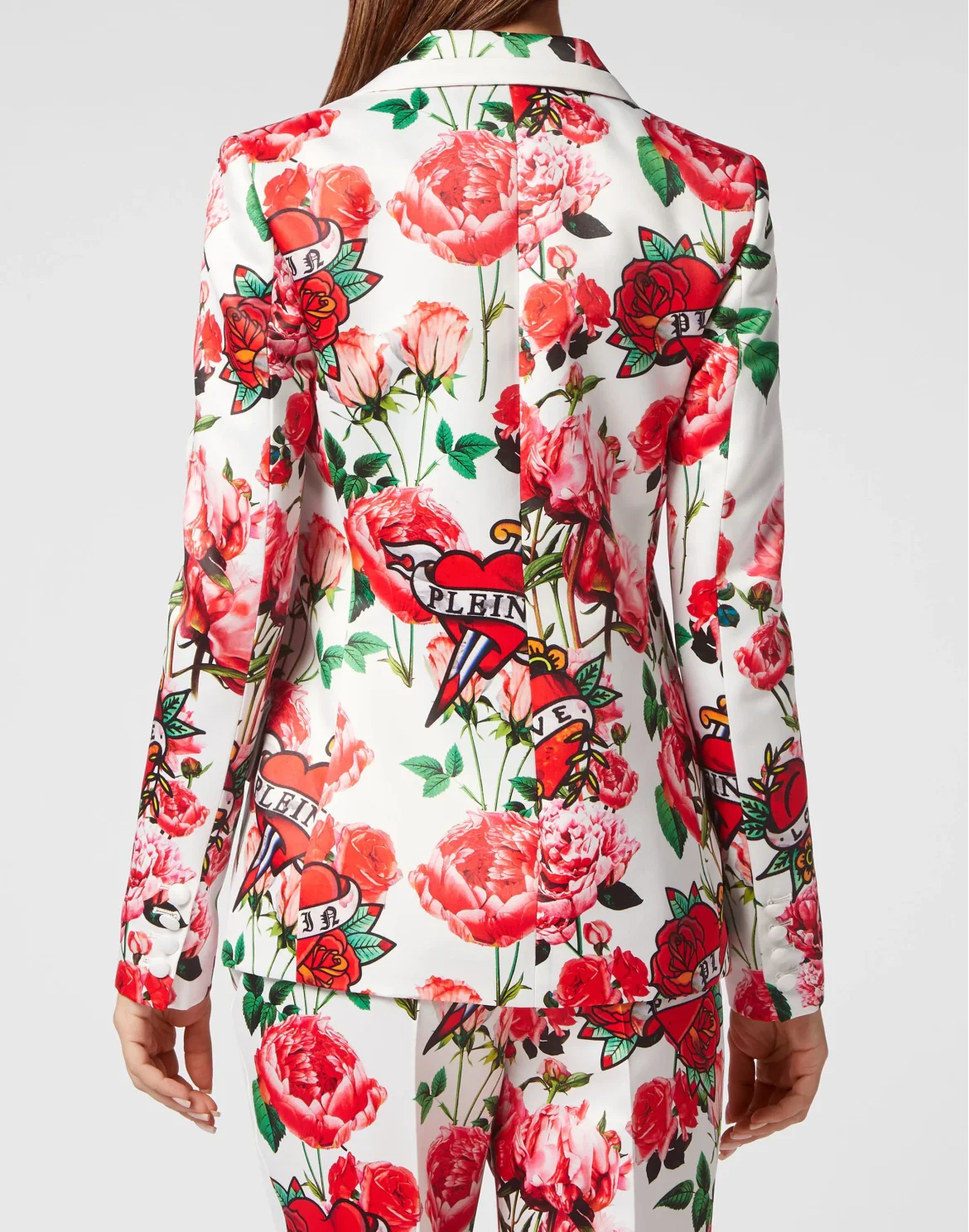 Duchesse Blazer Love, цвет: Белый