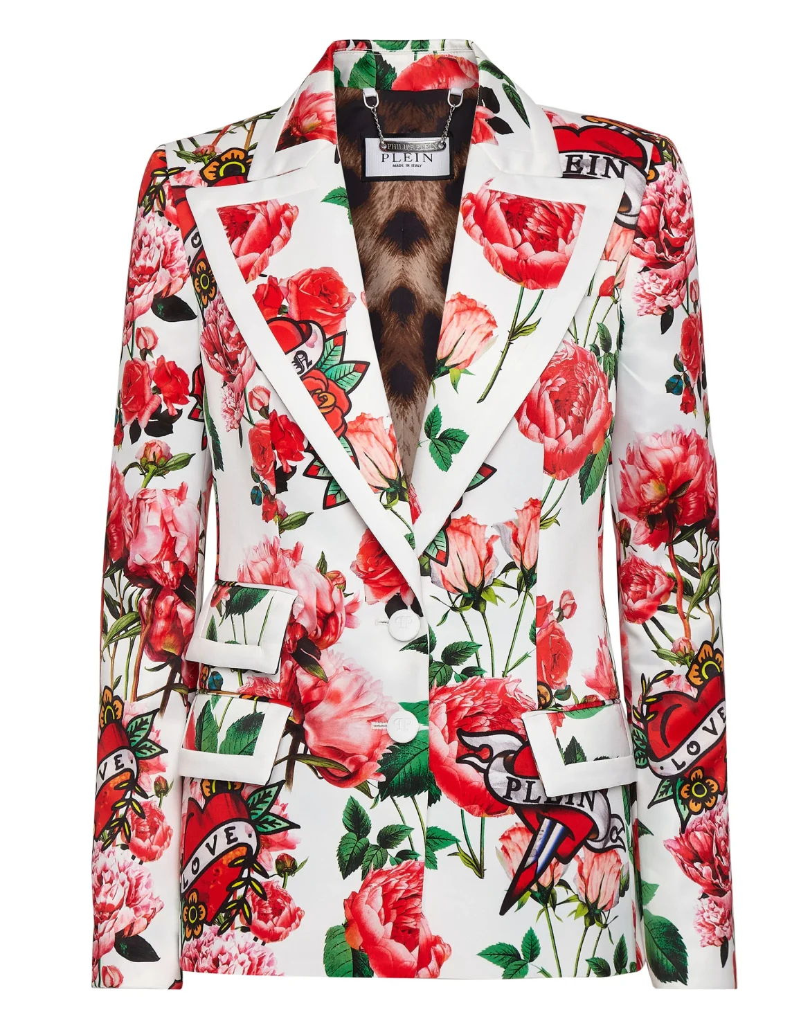 Duchesse Blazer Love, цвет: Белый