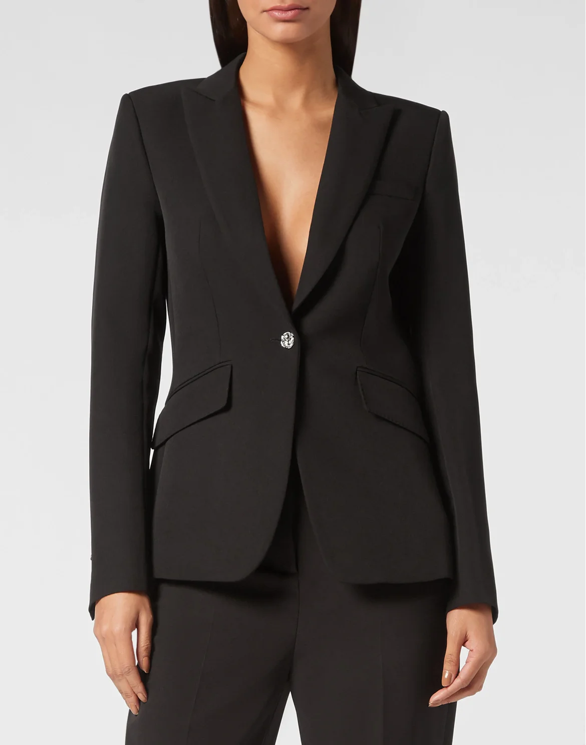 Cady Blazer Crystal Skull, цвет: Черный
