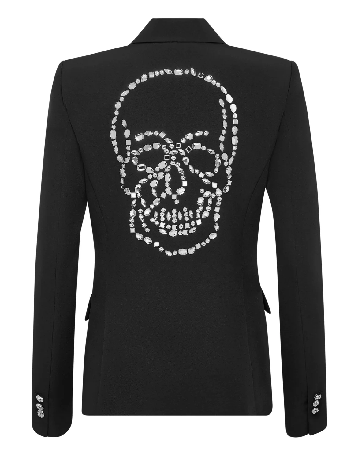 Cady Blazer Crystal Skull, цвет: Черный