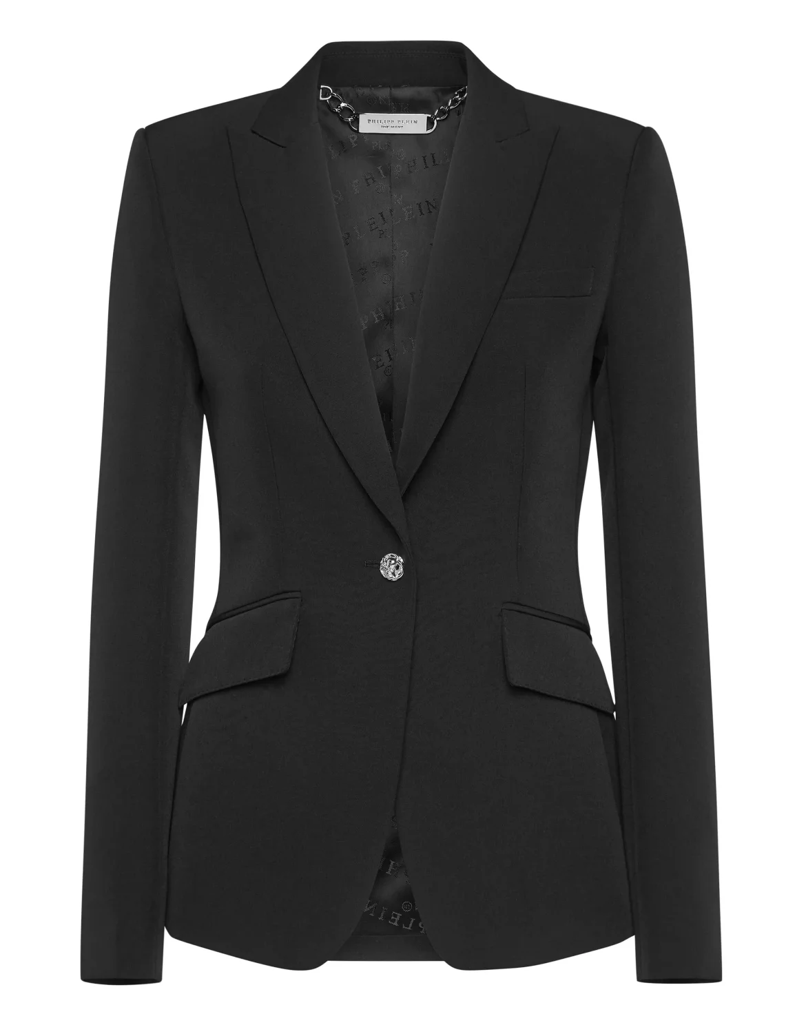 Cady Blazer Crystal Skull, цвет: Черный