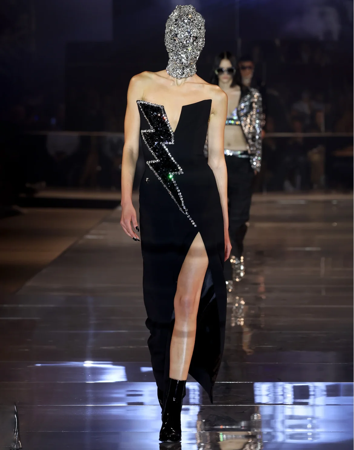 Long Dress Thunder, цвет: Черный