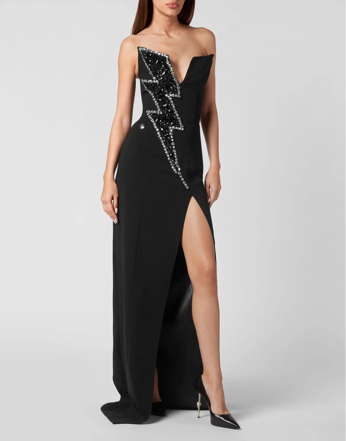 Long Dress Thunder, цвет: Черный
