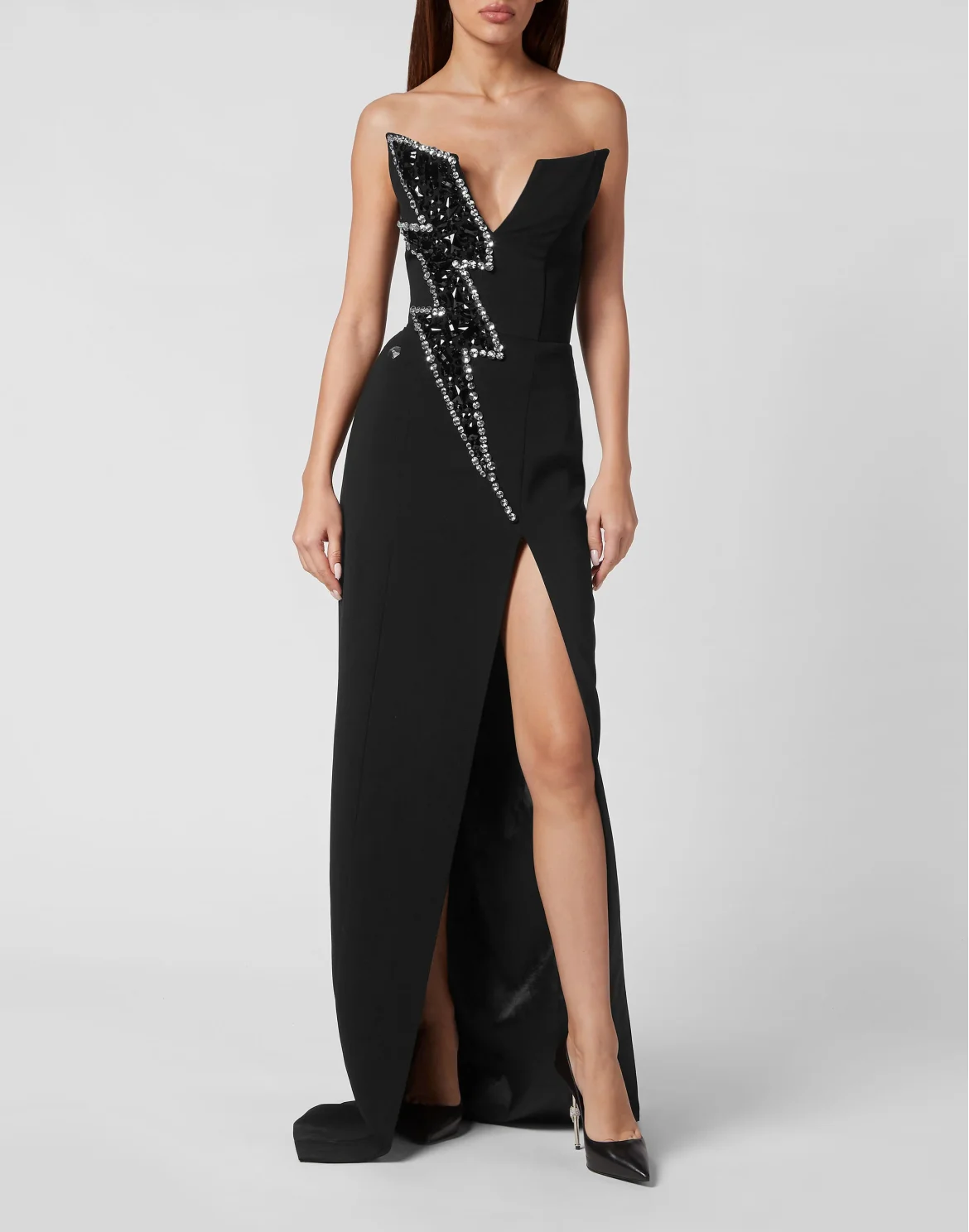 Long Dress Thunder, цвет: Черный