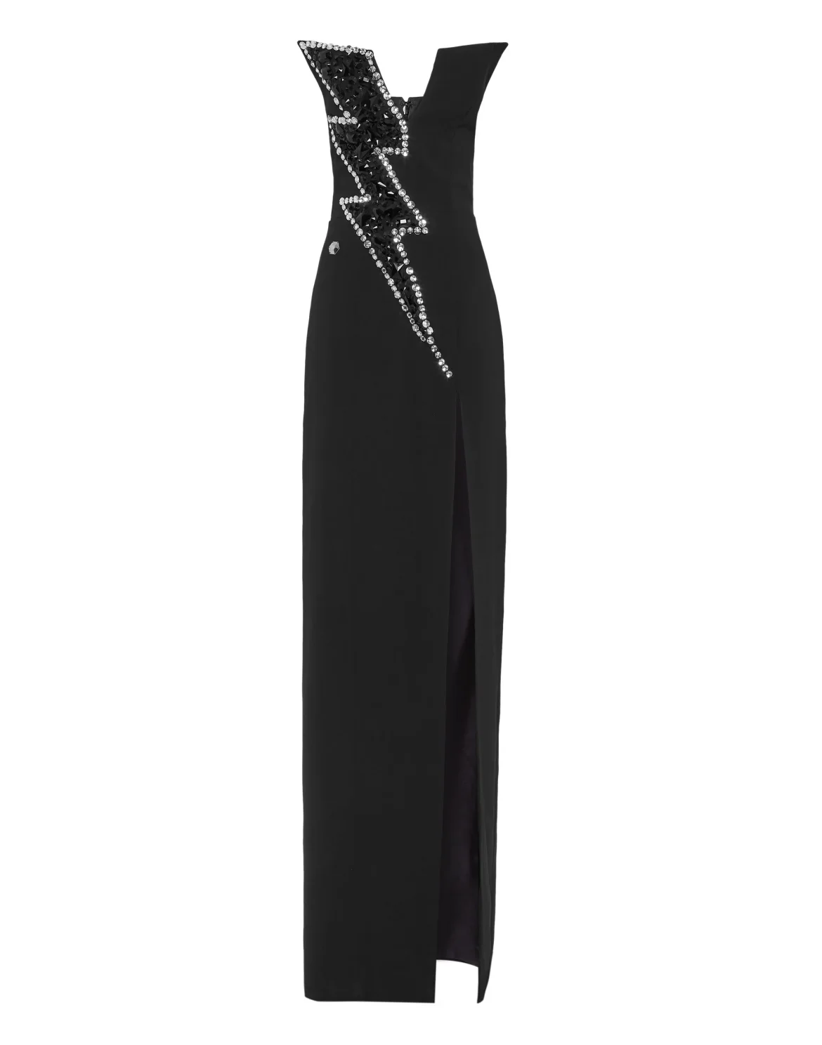 Long Dress Thunder, цвет: Черный