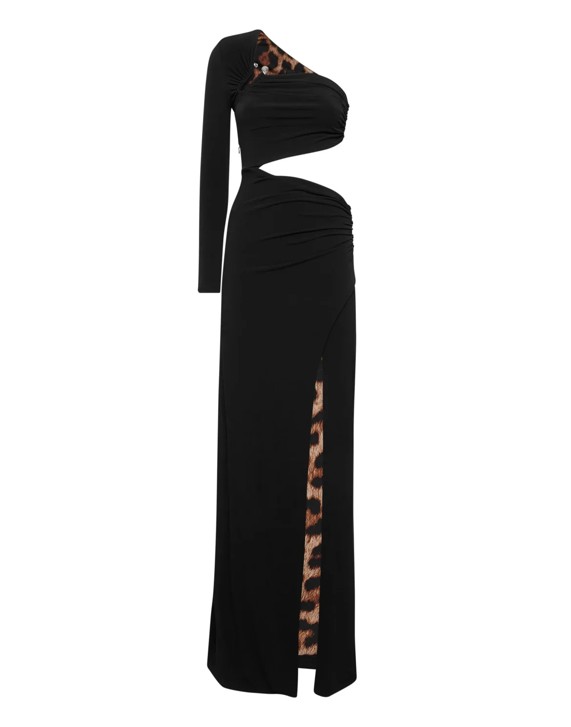 Long Dress, цвет: Черный