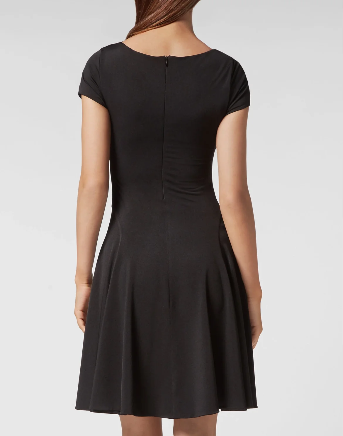 Short Dress, цвет: Черный