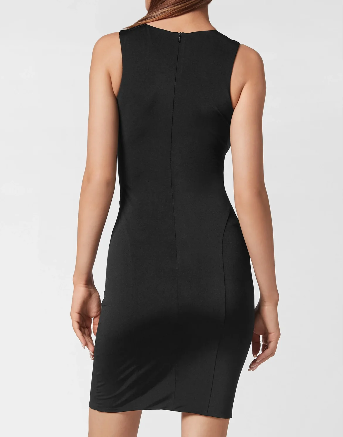 Midi Dress, цвет: Черный