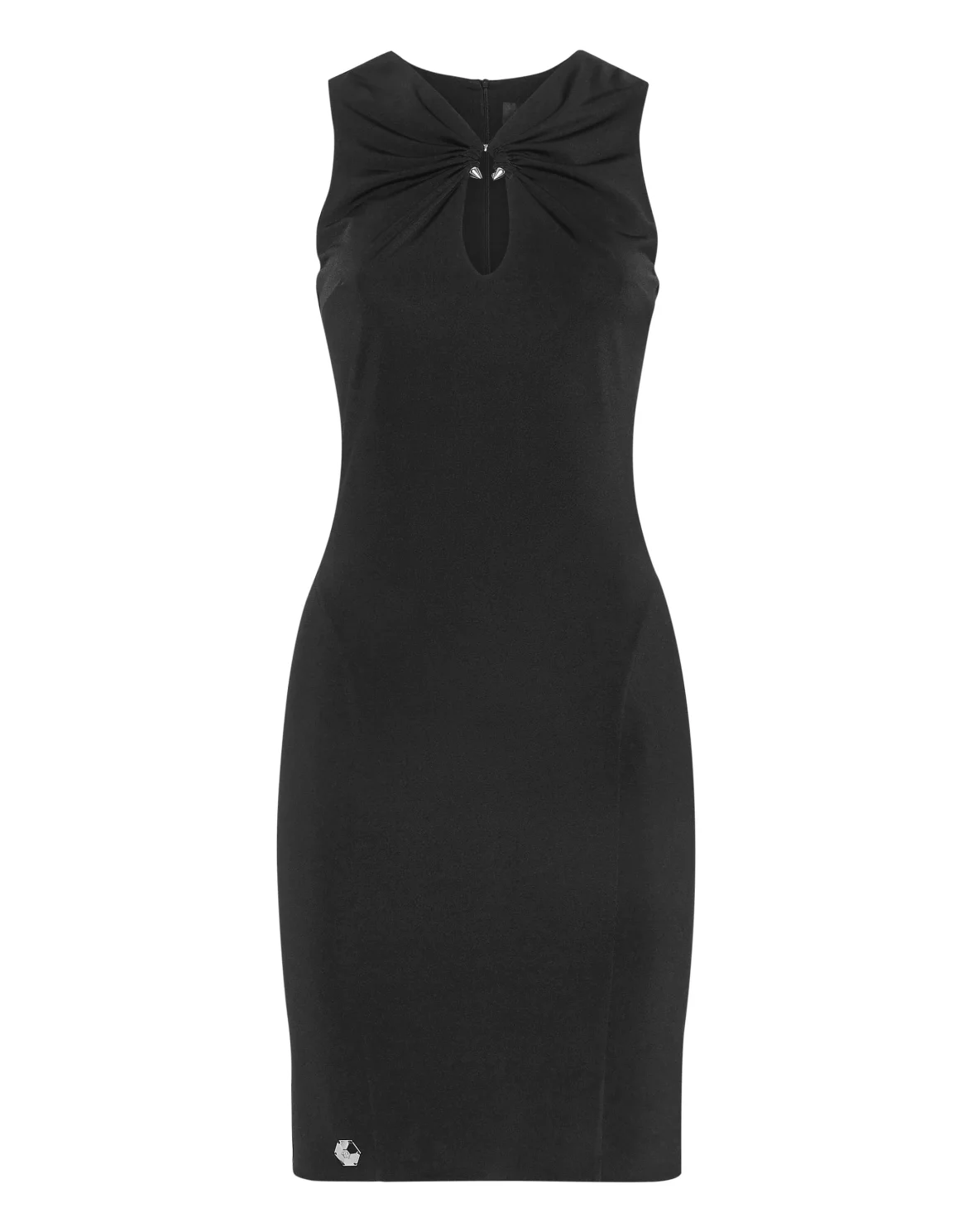 Midi Dress, цвет: Черный