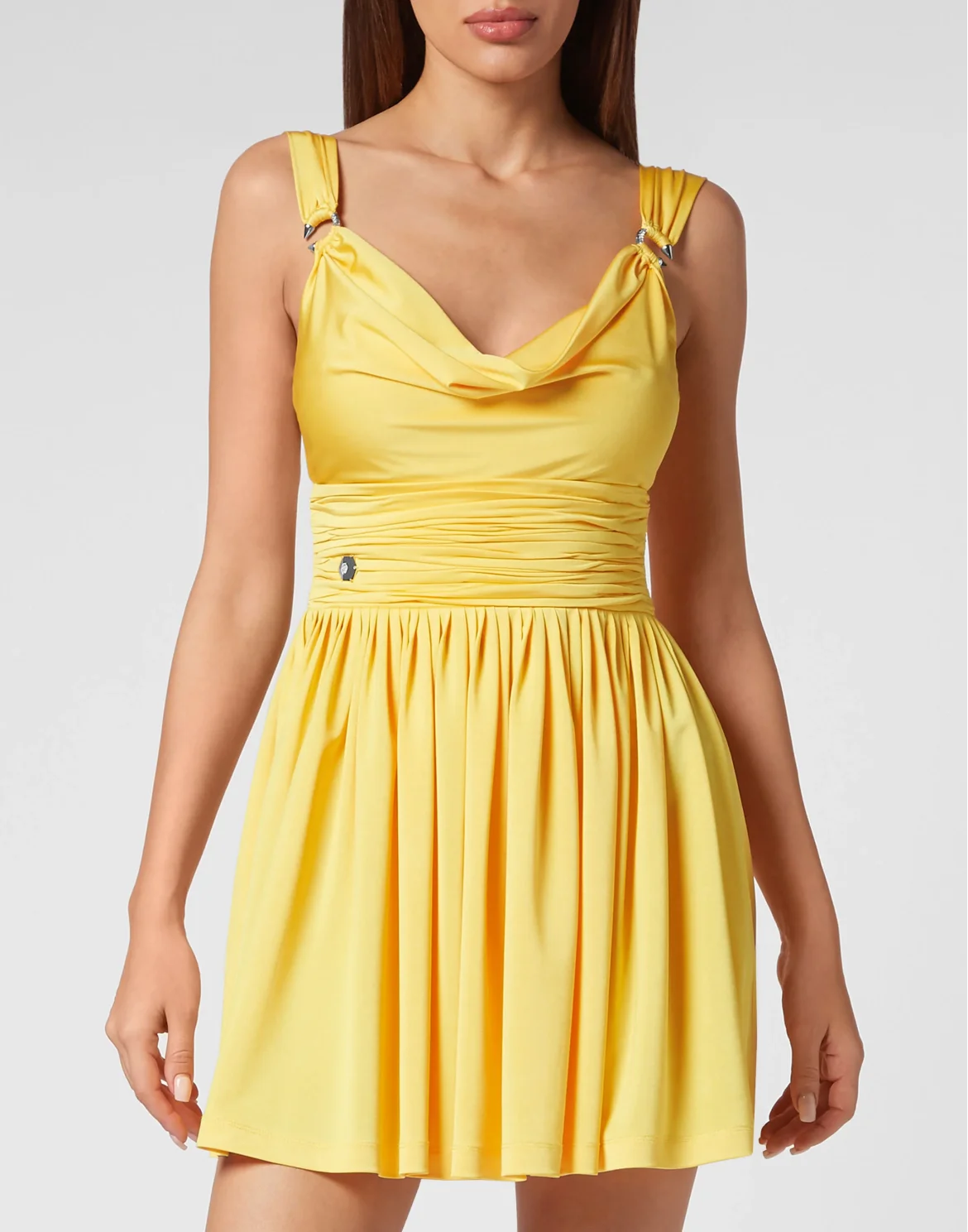 Mini Dress, цвет: Желтый